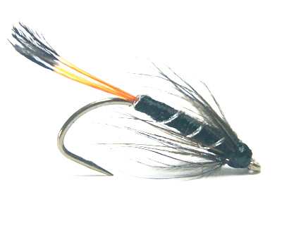 softhackles.com – Soft Hackle Wet Fly - Black Pennell
