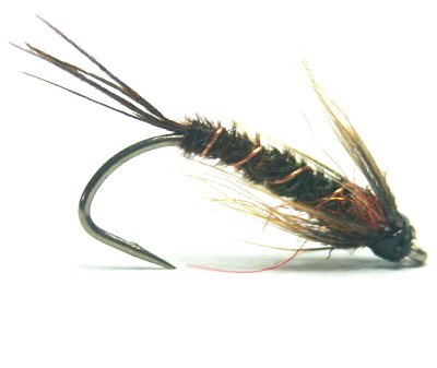 softhackles.com – Soft Hackle Wet Fly – Furnace Pheasant Tail Nymph