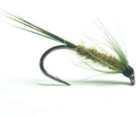 softhackles.com – Soft Hackle Wet Fly – Awesome Olive