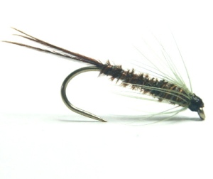 softhackles.com – Soft Hackle Wet Fly – Olive Pheasant Tail Nymph