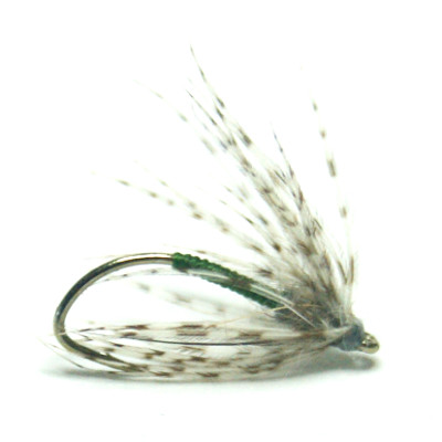 softhackles.com – Soft Hackle Wet Fly – Partridge and Green