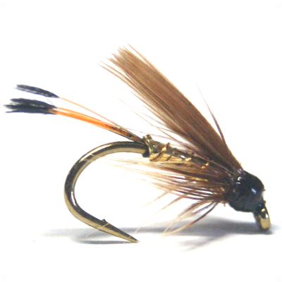 softhackles.blog – winged wet flies - Cinnamon and Gold